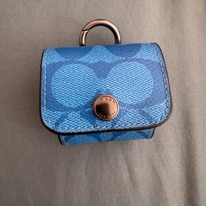 Coach Blue AirPods Pro Case